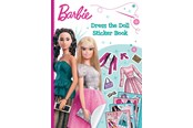 Papir, Fotopapir & Etiketter - Alligator BARBIE Dress the Doll Sticker Book - 3335