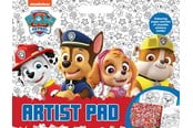 Hobbyartikler - Alligator PAW PATROL Artist Pad A3 Coloring Book - 3360