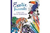 Hobbyartikler - Alligator Mandala coloring book EXOTIC PURSUITS - 3414