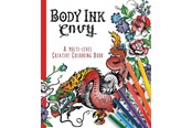 Hobbyartikler - Alligator Mandala coloring book BODY INK ENVY - 3416