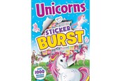Papir, Fotopapir & Etiketter - Hobby Mate UNICORN Sticker Burst - 3425