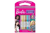 Hobbyartikler - Alligator BARBIE Color By Numbers Set - 3427