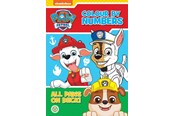 Hobbyartikler - Alligator PAW PATROL Color By Numbers Book - 3430