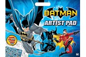 Hobbyartikler - Alligator BATMAN Artist Pad A3 Coloring Book - 3443