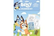 Hobbyartikler - Alligator BLUEY Coloring Set - 3523
