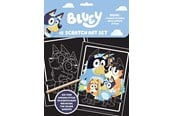 Hobbyartikler - Alligator BLUEY Scratch Art Set - 3524