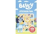 Papir, Fotopapir & Etiketter - Alligator BLUEY Sticker Fun 100 stickers - 3527