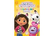 Hobbyartikler - Alligator GABBY'S DOLLHOUSE coloring book - 3540