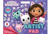 Hobbyartikler - Alligator GABBY's DOLLHOUSE Artist Pad A3 Coloring Book - 3542