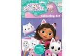Hobbyartikler - Alligator GABBY´S DOLLHOUSE Coloring Set - 3557