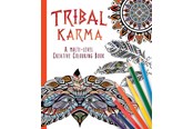 Hobbyartikler - Alligator Mandala coloring book TRIBAL KARMA - 3572