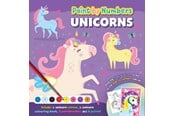 Hobbyartikler - Hobby Mate UNICORN Paint by Numbers Activity Kit - 3629