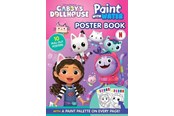Hobbyartikler - Hobby Mate GABBY's DOLLHOUSE Paint with Water Book - 3642