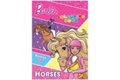 Hobbyartikler - Alligator BARBIE Horses Coloring Book - 3725