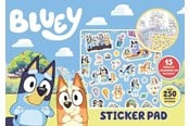 Papir, Fotopapir & Etiketter - Alligator BLUEY Sticker Pad - 3743