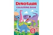 Hobbyartikler - Alligator DINOSAURUS Coloring Book - 3882
