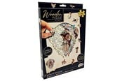Leketøy - Hobby Mate Wooden Puzzle MONKEY 133 pieces - 400073