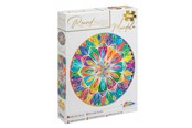 Leketøy - Creative Craft Group Puzzle 1.000 pieces. Round. MANDALA - 400078-1
