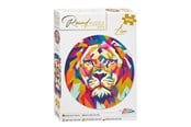 Leketøy - Creative Craft Group Puzzle 1.000 pieces. Round. LION - 400078-3