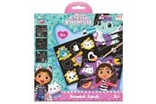 Hobbyartikler - Hobby Mate GABBY´S DOLLHOUSE 6 Scratch card 19*19cm - 420748