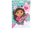 Hobbyartikler - Hobby Mate GABBY´S DOLLHOUSE Diamond Painting card - 420816