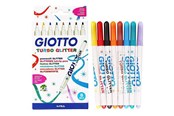 Hobbyartikler - Giottos Turbo Glitter Glitter markers 8 pcs. - 425800