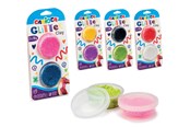 Hobbyartikler - Carioca GLITTER modeling wax 2 pcs - 52016