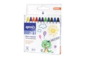 Hobbyartikler - SPREE Wax colors 12 pcs. - 55002