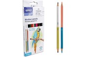 Hobbyartikler - SPREE Crayon double 12 pcs = 24 colors - 57042