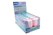 Skrive- & Tegneverktøy - SPREE Pencil sharpener/erasers 1 pcs. - 57620