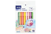 Hobbyartikler - SPREE Markers. 10 pcs. ø4.5mm. PASTEL COLORS - 58030