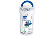 Hobbyartikler - SPREE TWIN MARKER 24 colors. Brush/fine tip - 58104