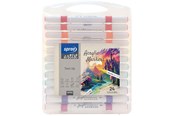 Hobbyartikler - SPREE Acrylic TWIN MARKER 24 pcs. - 58153