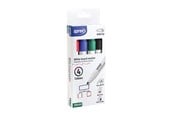 Skrive- & Tegneverktøy - SPREE Whiteboard Marker box of 4 colors. - 58400