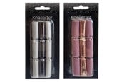Hobbyartikler - SCANSEASON Knallerter 11 cm. 6 stk. ass. - 623781