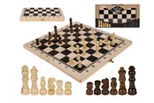 Leketøy - OUT OF THE BLUE Wooden game Chess - 63/3058