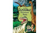Papir, Fotopapir & Etiketter - Alligator DINOSAURUS Sticker Book - 640
