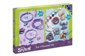 Leketøy - Creative Craft Group DISNEY STITCH 2 in 1 set - Bracelets & - 700178