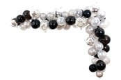 Hobbyartikler - SCANSEASON Balloon arch - Silver mix - 711026