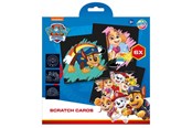 Hobbyartikler - Alligator PAW PATROL 6 Scratch card 19*19cm - 723382