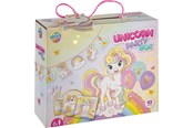 Hobbyartikler - Hobby Mate Party Box UNICORN 43 pieces - 750001