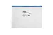 Hobbyartikler - SPREE Zipper bag A4 Blue zipper - 77510