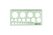 Hobbyartikler - SPREE Circle template ø 3mm - ø 40mm - 78240