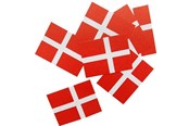 Hobbyartikler - SCANSEASON Flag 150 sprinkle flag/confetti 2.7*2cm - 797414