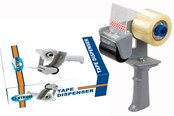 Hobbyartikler - CENTRUM Tape dispenser for 50mm packing tape - 80072