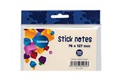 Papir, Fotopapir & Etiketter - CENTRUM StickNotes 75*125mm 100 sheets pastel yellow - 80084