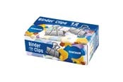 Hobbyartikler - CENTRUM Foldback clamps 12 pcs. 19mm - 80134