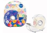 Hobbyartikler - CENTRUM Tape 19*33M w. dispenser. Blister card - 80148