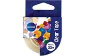 Hobbyartikler - CENTRUM Tape 19mm*33m. 40my. På blisterkort - 80153