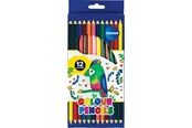 Hobbyartikler - CENTRUM Crayon ZOO 12 pcs. - 80169